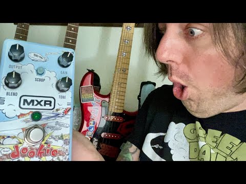 b*n様 MXR dookie drive green day billie j MXR® DOOKIE DRIVE™ PEDAL V3 - Dunlop