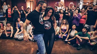 Amazing! Must Watch Dance! Mario - Let Me Love You - William Teixeira & Paloma Alves 'Zouk Turns'