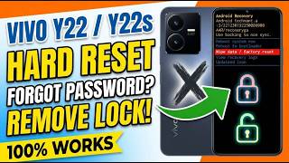 Vivo Y22s Hard Reset Factory Reset | Vivo Y22s Password Unlock | V2206 Pattern Lock Remove | 2026