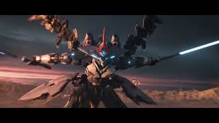 Xiaot龍紋鏢局 令曜 Ling Yao 1100 拼裝模型 先導預告片