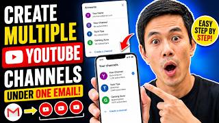 How to Create Multiple YouTube Channels Under One Email (2026) | Step-by-Step Tutorial