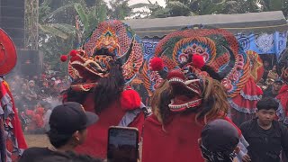 Download Lagu RAMPOKAN SINGO BARONG NGAMUK JARANAN LEGOWO PUTRO Live Gang Doreng Maron Kediri 2025 MP3