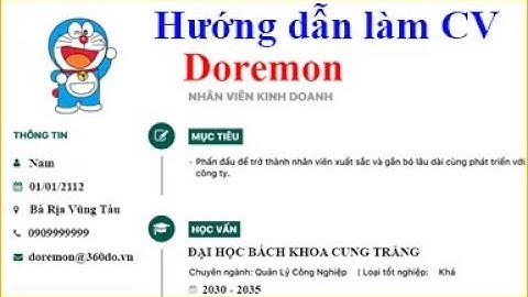 Tự học Microsoft Word: Hướng dẫn làm CV (Hồ sơ xin việc) đẹp bằng Microsoft Word