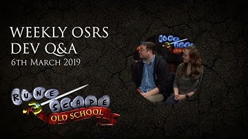 OSRS Q&A - New content developer, and your questions answered!