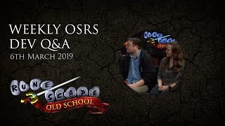 OSRS Q&A - New content developer, and your questions answered!