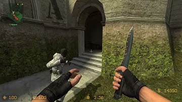 Counter Strike Source Piranesi Bots #31 Only Knives