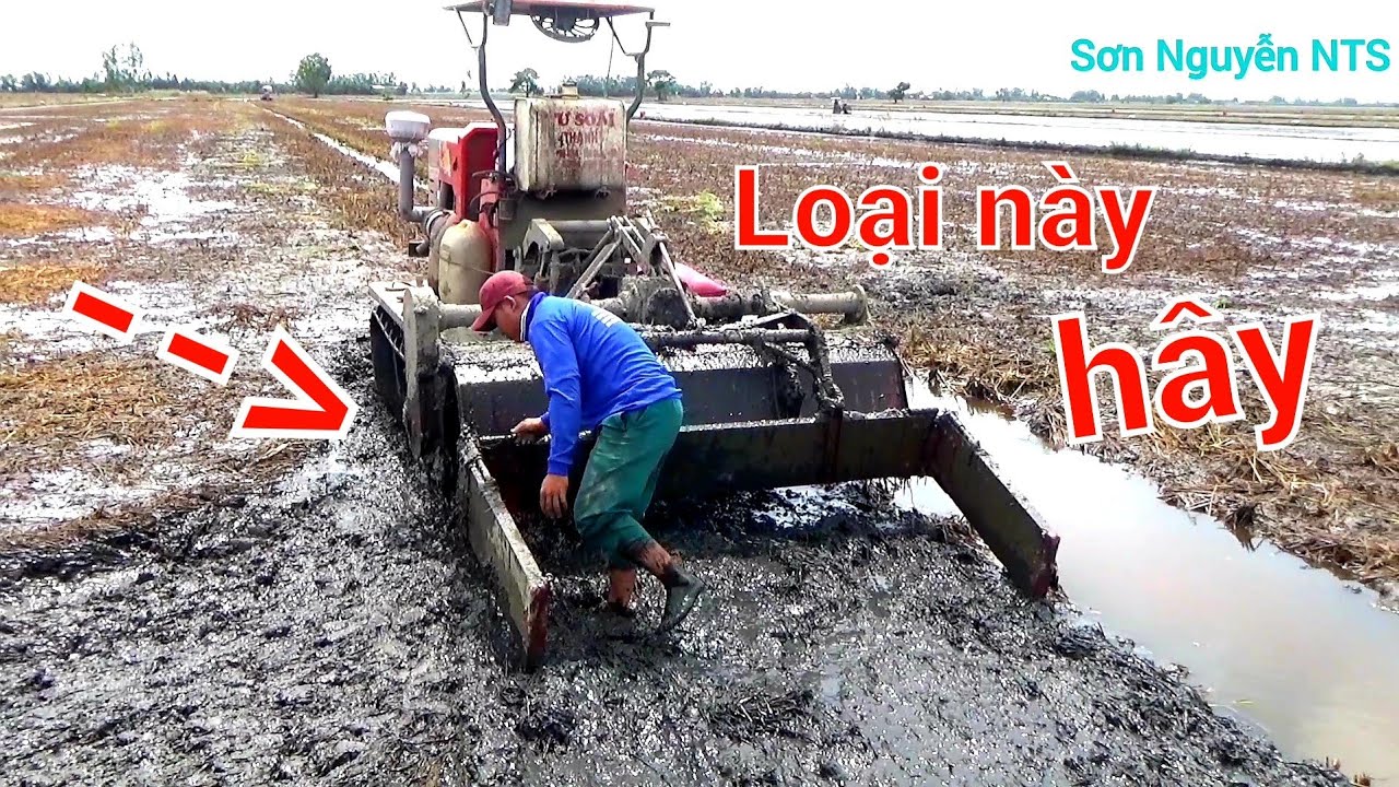 Chế Cái Này Là Đỉnh Của Chớp Cho Máy Cày - youtube