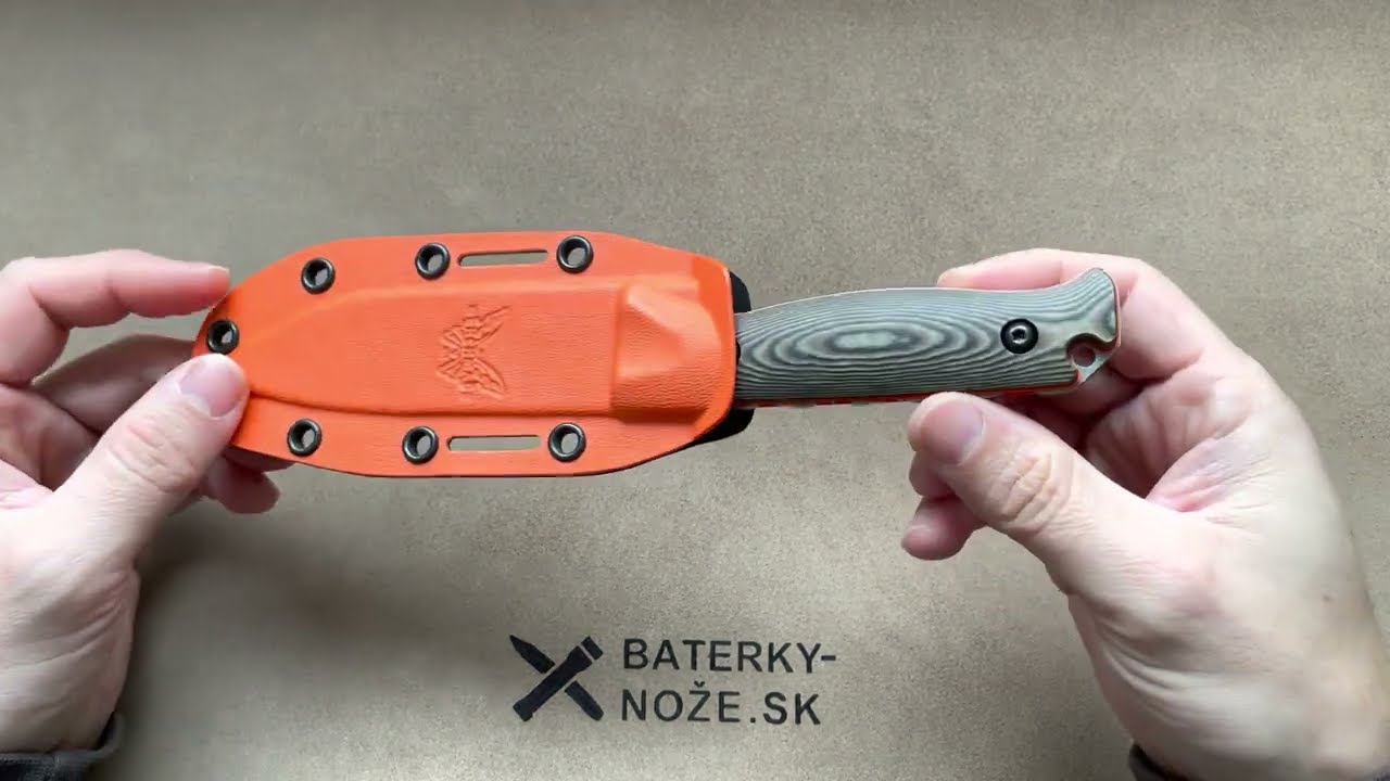 Benchmade Saddle Mountain Skinner 15002-1