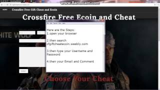 How to have Cheat and Ecoin in Crossfire Philippines 2017-2018