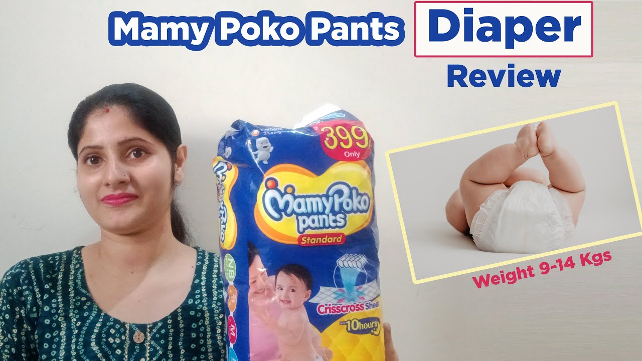 Buy Mamypoko Pants Style Diapers - Medium 74 pcs Online at Best Price. of  Rs 799.5 - bigbasket