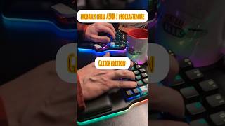 probably chill ASMR | the Glitch #asmr #keyboard #lego