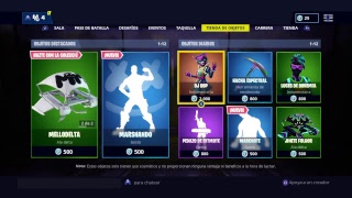Fortnite Esperando La Tienda