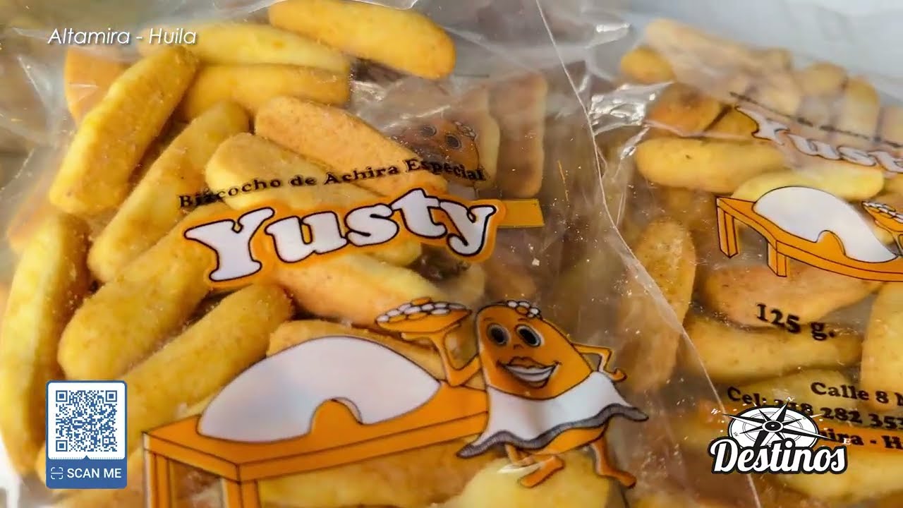 Conoce como se realizan las deliciosas #achiras de #altamira #huila