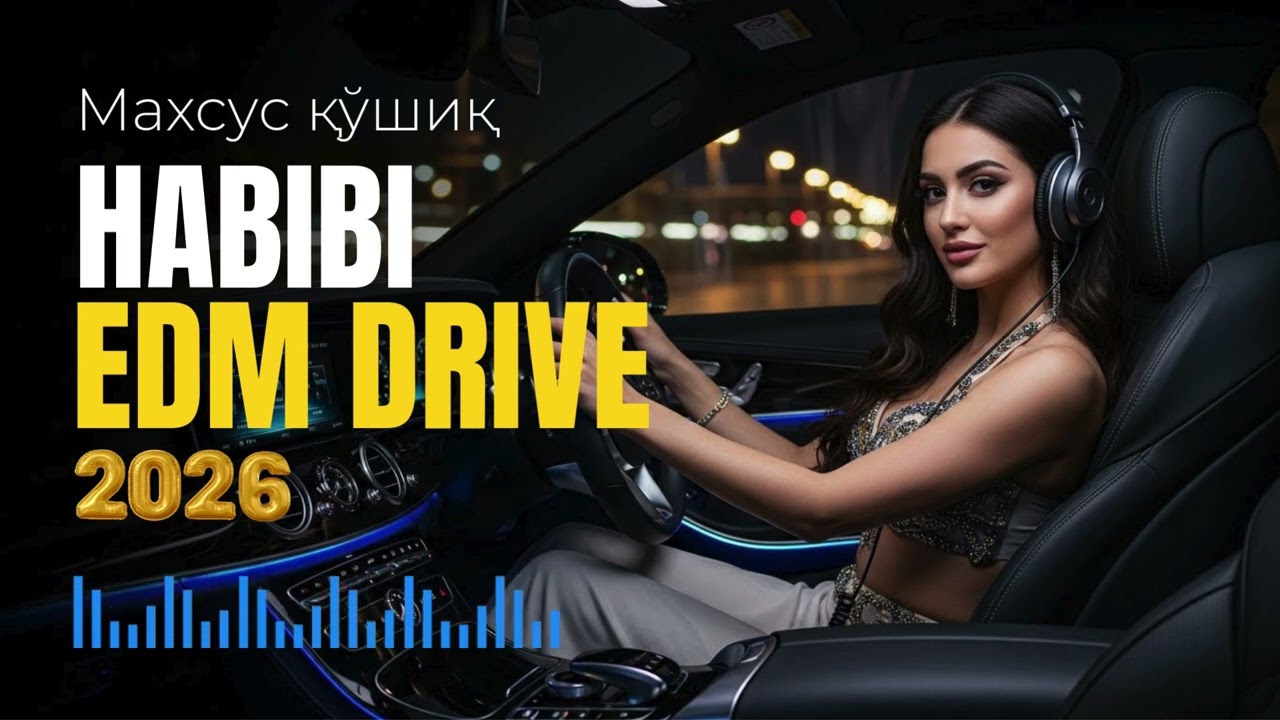 Arabic Chill EDM Car 2026 🚗 Night Drive Music for Late Hours | Habibi Mix