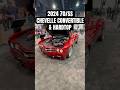 900 Horsepower 2024 Chevelle Convertible Hardtop 70 SS Built By TransAm Depot SEMA 900 Horsepower 2024 Chevelle Convertible Hardtop 70 SS Built By TransAm Depot SEMA