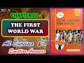 The First World War | Class 10 History | Chapter 10 | All Answers | 2025-26