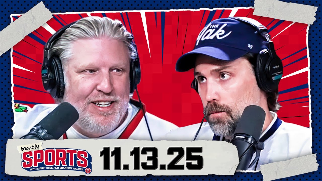 Paul Skenes Wins The Cy Young + Tom Bergeron Is NOT Family | Mostly Sports EP 532 | 11.13.25