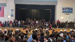 Junior Varsity Pantherettes HOCO 2018 HS Performance