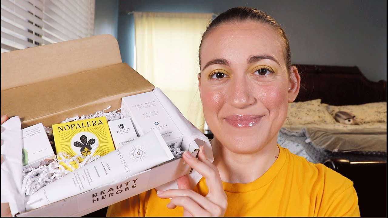 BEAUTY HEROES September 2021 - Special 7th Anniversary Box PLUS some Labor Day sales