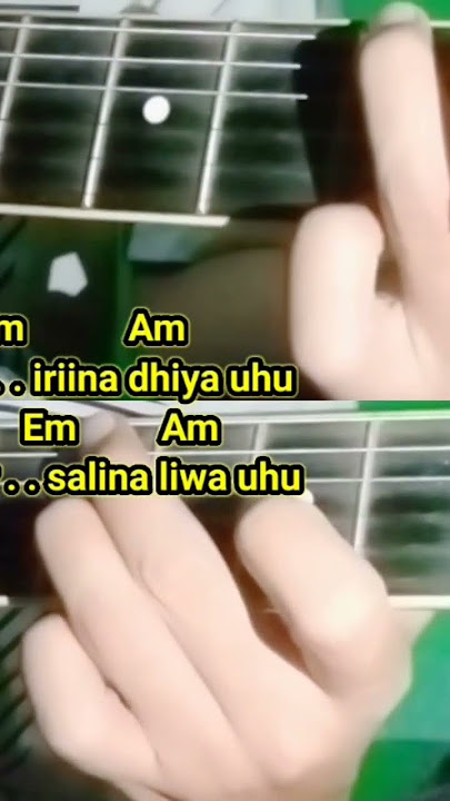 Guitar akustik melody huwannur shalawat nabi