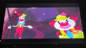 The Yoyo and Peanut Show Day and night babyfirst glitch lagging pixelation slowmotion