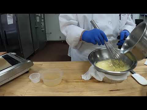 Vanilla Bavarian Cream part 1
