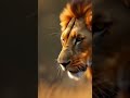 Wild Wonders: "This Lion’s Roar Will Leave You Speechless! 😱🦁🦊" #lion #motivation #lionkingstatus