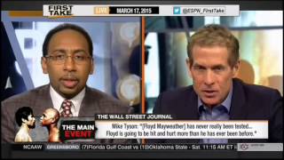 Espn first take today - tuesday march 17 2015 | skip bayless & stephen
a. smith 3-17-15 "esp...