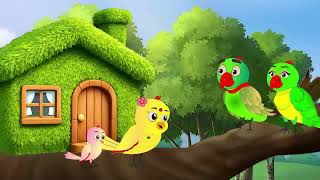 एक अनोखी कहानी 👻 | Rahul Kids Learning  | cartoon video #BiteStudio #HindiCartoon #2DCartoon
