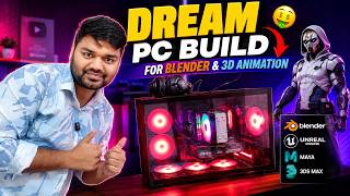 🔥 Blender &amp; 3D Animation ke liye BEST PC Build 2026 | Dream Setup!