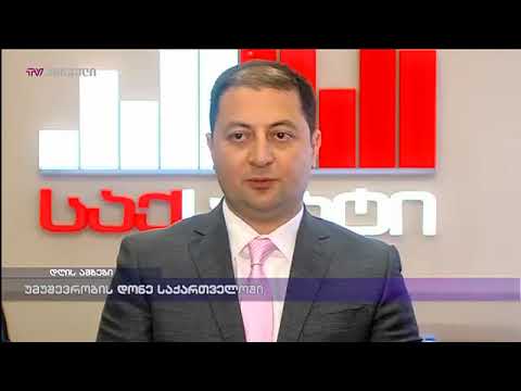 საქსტატის აღმასრულებელი დირექტორი გოგიტა თოდრაძე უმუშევრობის შესახებ