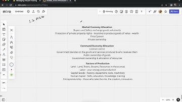 Micro Unit 1 - 1.2 Market Systems & Resource Allocation (FOP)