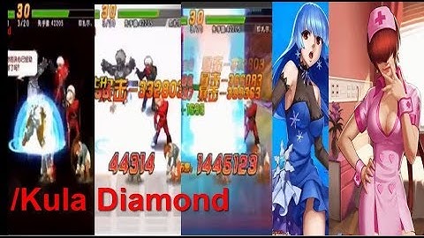 QV98:Terry 2k3 Lục Môn Smax cân 6 với 10m sát thương,Skin Shermie y tá quyến rũ sexy mới,HPBD Ralf