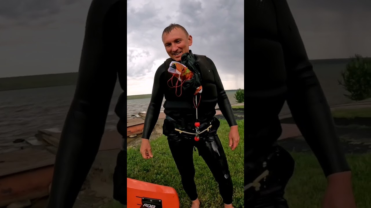 Тесты однослойного кайта Моно 1,5. Первая часть.