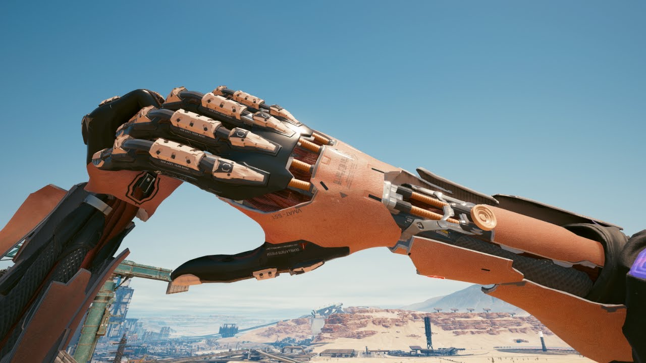 Who needs quickhacks when you can use THESE HANDS - Cyberpunk 2077
