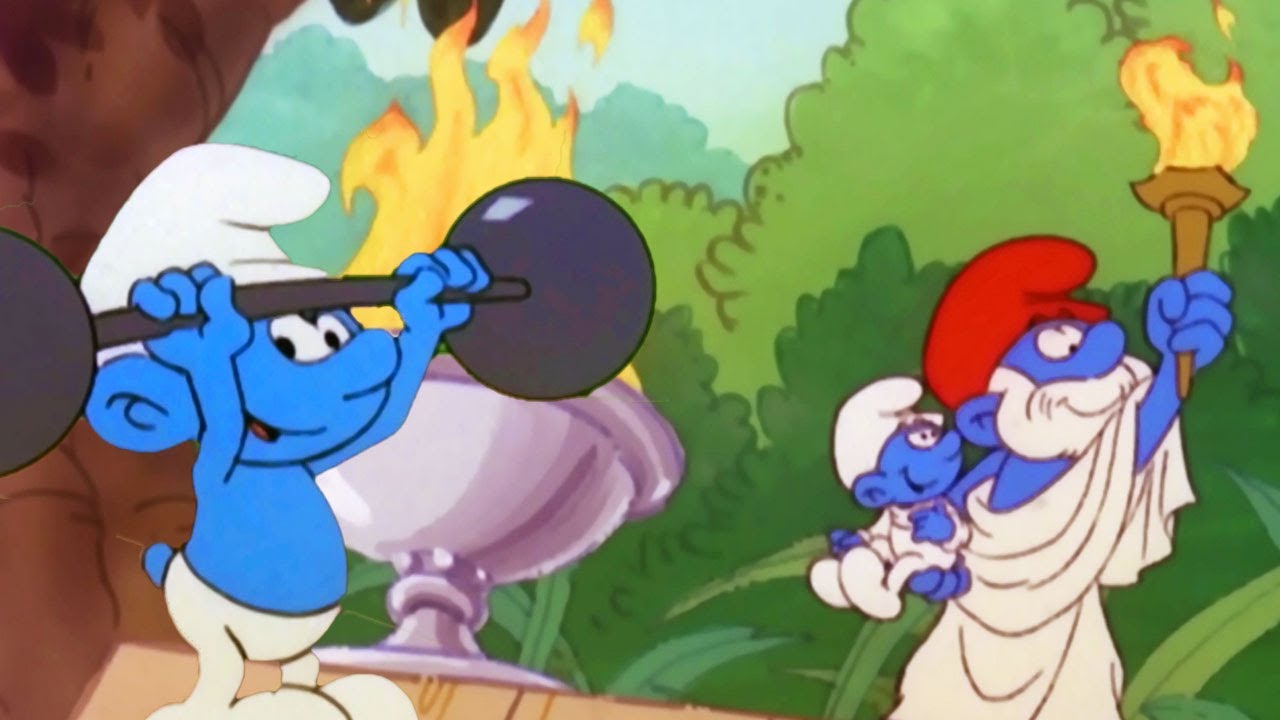 Olimpijske igre Štrumpfovi • Štrumpfovi