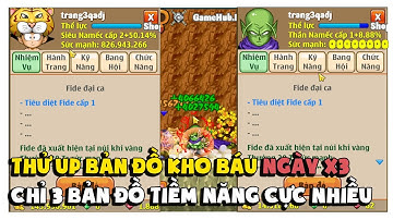 Ngọc Rồng Online - Thử Đi Up Trong BĐKB Ngày x3 Và Cái Kết