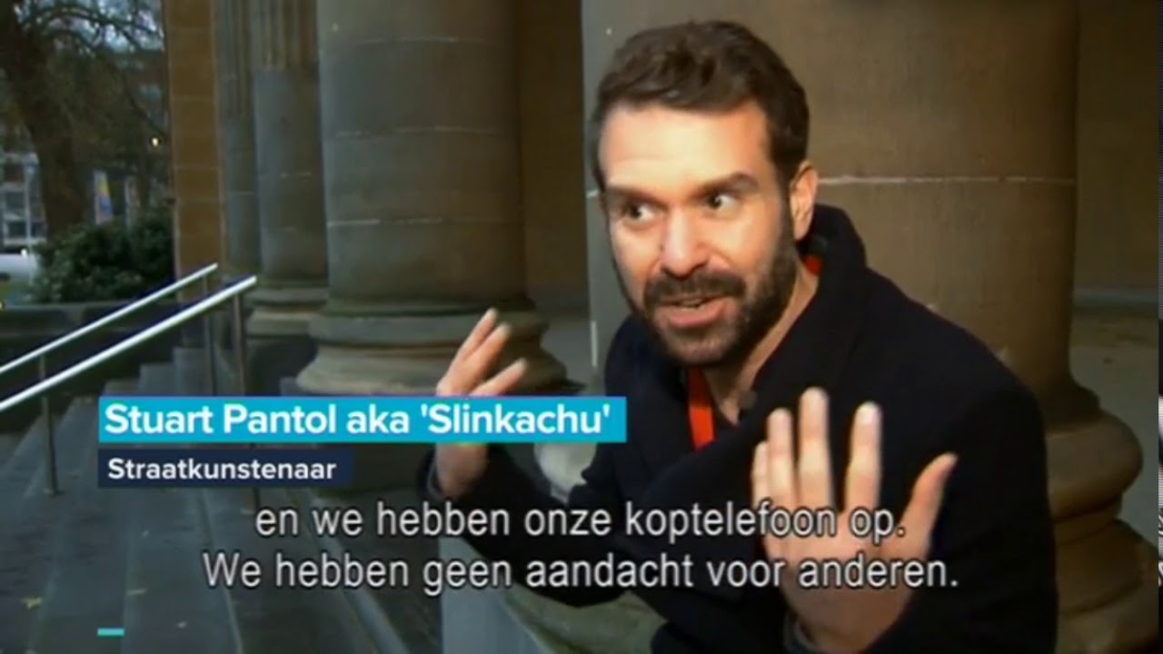 Slinkachu at Ghent Museum of Fine Arts - news report