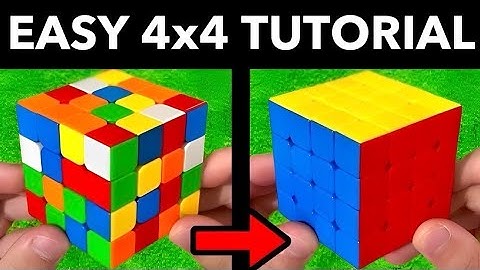 4x4 Rubik