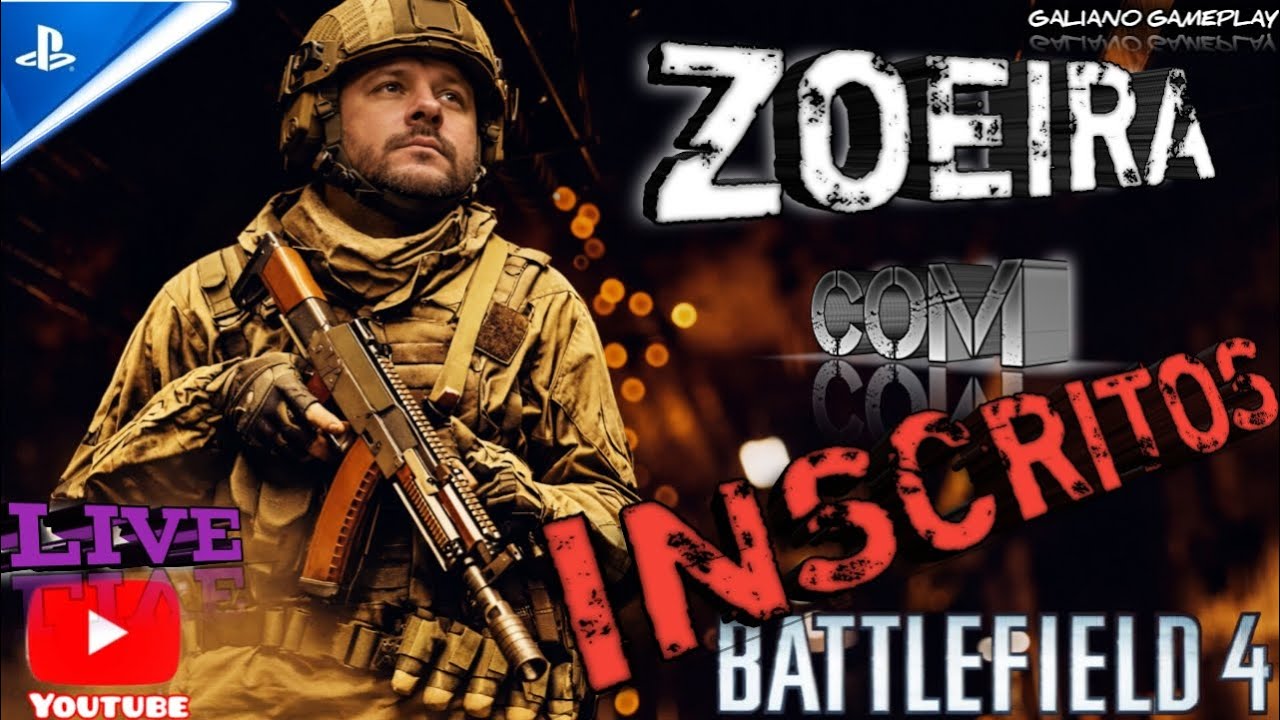 BATTLEFIELD 4 LIVE DE X1 GALIANO VS M4T4 CORN0