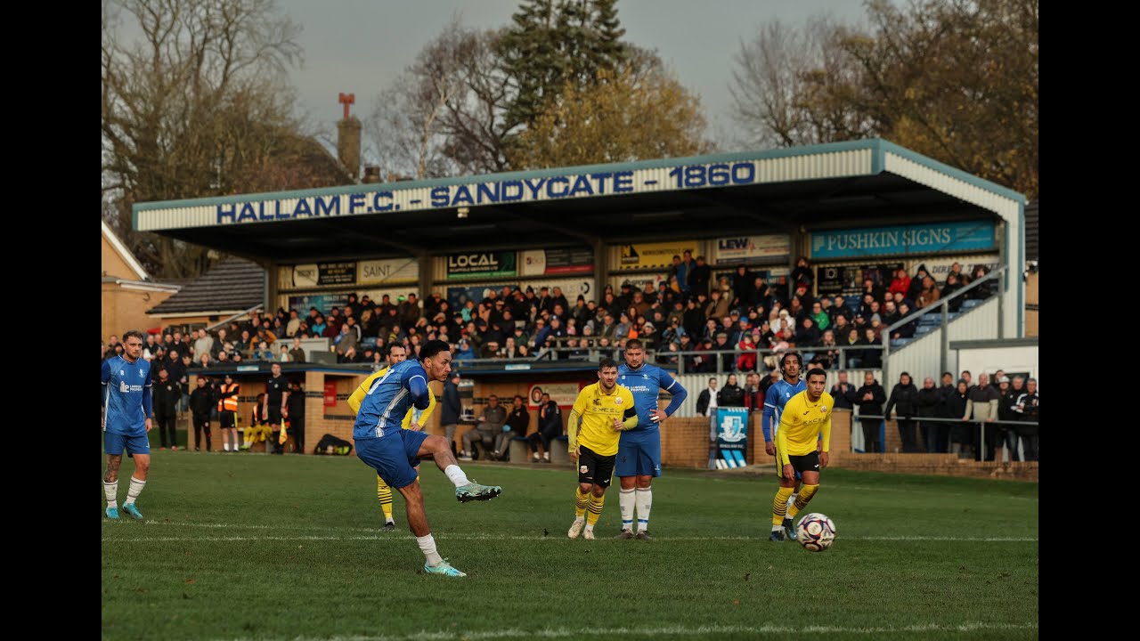 Hallam FC 2024 - 25 Sandygate Goals
