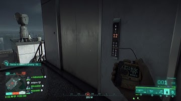 Battlefield 2042 - Elevator Surprise