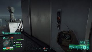 Battlefield 2042 - Elevator Surprise