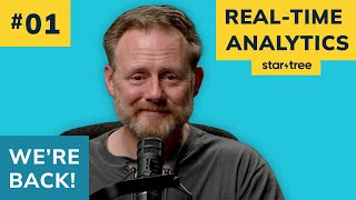 Real-Time Analytics and Why You Need It. | Ep. 1 | Real-Time Analytics Podcast with Tim Berglund