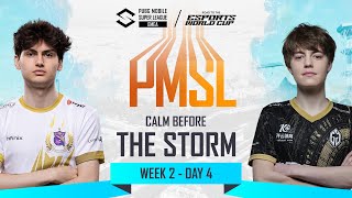 [EN] PMSL EMEA Spring 2024 | Spring | W2D4 | CALM BEFORE THE STORM