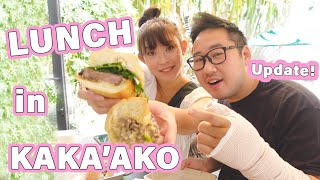 WHERE TO EAT IN KAKAAKO! || [Oahu, Hawaii] Sandwiches, Boba & Update!