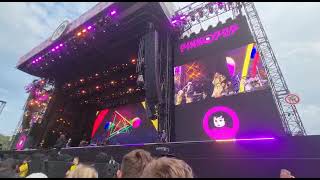 Video thumbnail of "PinkPop 2022.......Chic"