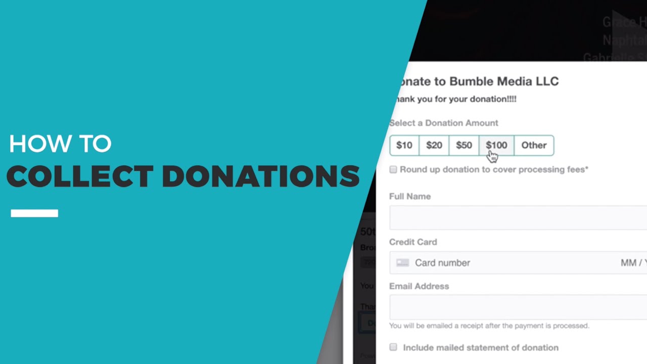 How To Collect Donations With Your Live Stream YouTube