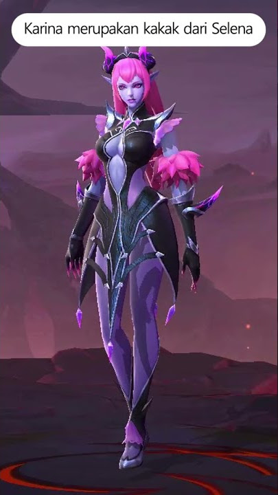 Fakta menarik mengenai Karina di Mobile Legends!