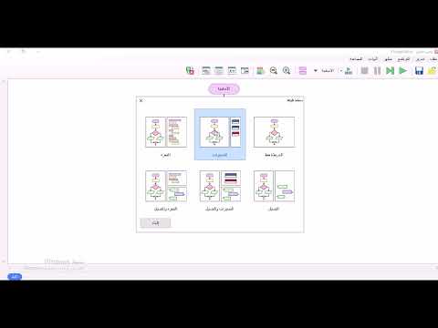 (برنامج يحول المخطط الانسيابي الى برنامج او تطبيق)Flowgorithm(مقدمة)| شرح الواجهة الرئيسية